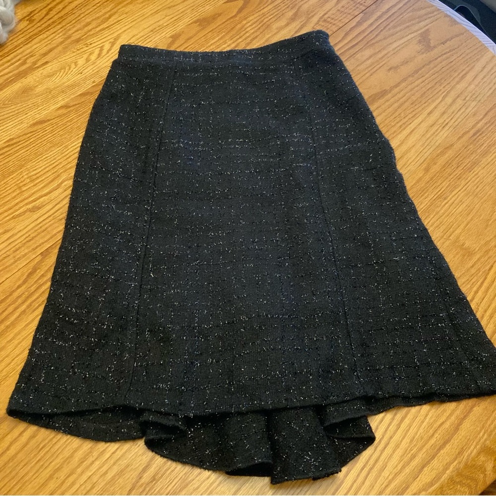 Monte Milano size M black sparkle skirt beautiful dressy